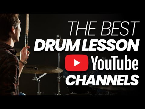 The 10 BEST Online Drum Lesson Channels on YouTube
