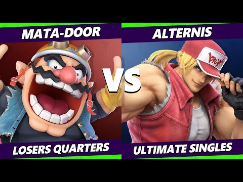S@X 460 Losers Quarters - Mata-Door (Wario, Luigi) Vs. Alternis (Terry, Little Mac) Smash Ultimate