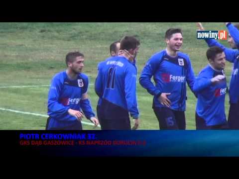 Klasa okręgowa: GKS Dąb Gaszowice - KS Naprzód Borucin