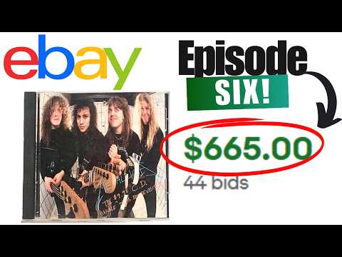 10 Rare and Expensive CDs Recently Sold on eBay (Episode 6)