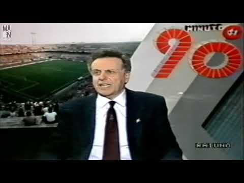 22-Cesena-Torino 3-2 Serie A 1988-89 - 90° Minuto con schedina