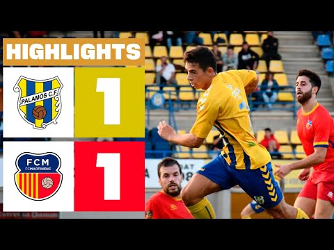 Palamós CF 1 - 1 Martinenc | Resumen Primera Catalana 2021/22 (17/10/2021)