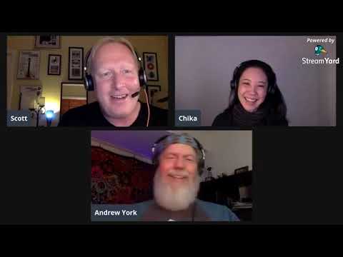 Chika & Scott Live Chat - Ep. 8  Andrew York