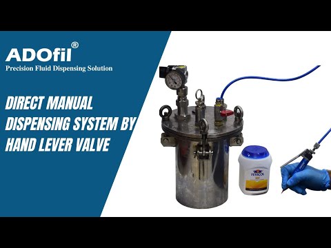Manual Dispensing System