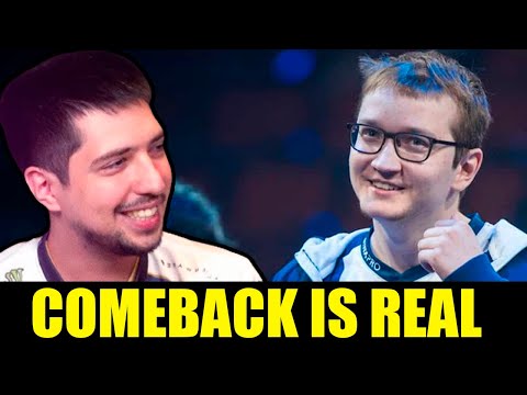 W33 MATUMBAMAN prove you can win with 3 MEGA CREEPS - COMEBACK IS REAL!!