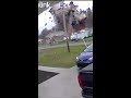 Video shows moment house exploded in Bethel, Ohio