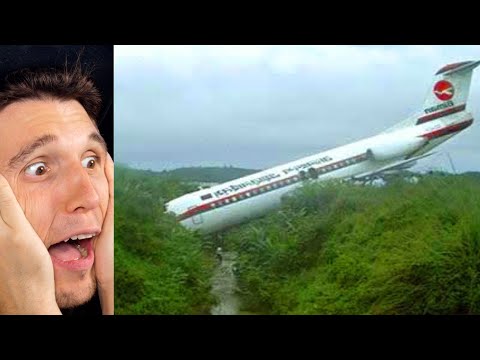 Paluten REAGIERT auf Die 15 gefährlichsten Flugzeuglandungen aller Zeiten