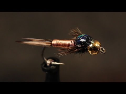 Copper John Fly Tying Tutorial