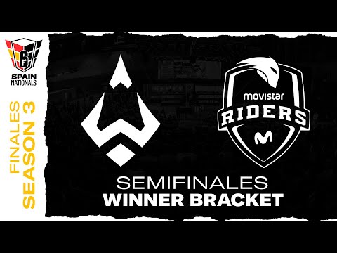 Wizards vs. Movistar Riders (BO3) - Semifinal WB - Finales Season 3 #R6SpainNationals