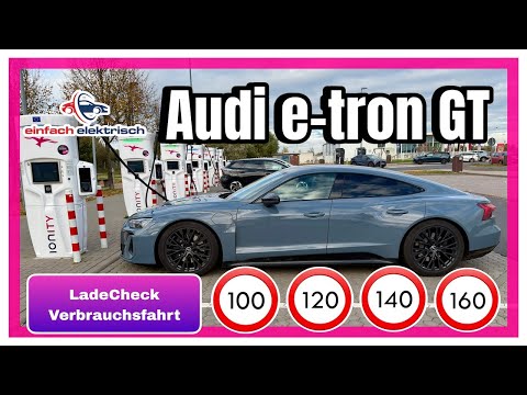 Audi e-tron GT impresses with efficiency and charging power ⁉️