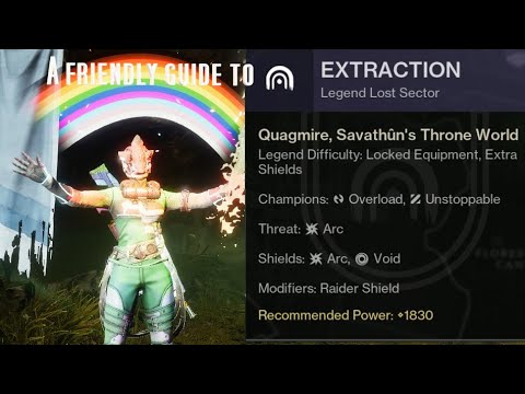 Extraction Lost Sector Guide