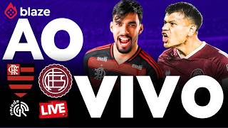 FLAMENGO X LANÚS AO VIVO | TRANSMISSÃO DA FINAL RECOPA SUL-AMERICANA 2026 | JOGO HOJE NO MARACANÃ