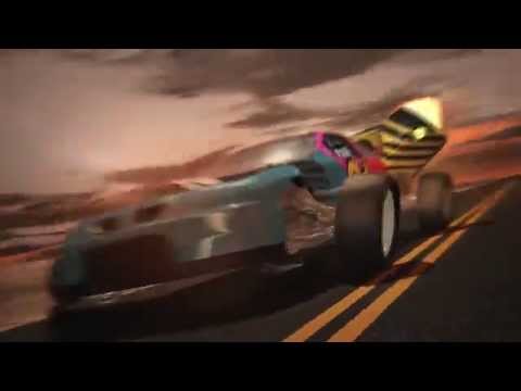 Transformer Race Car 3d Animation