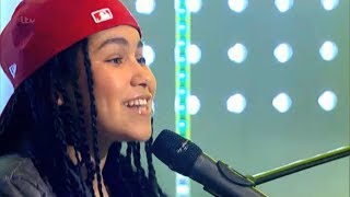 Gabz performs new single &#39;Lie There&#39; on This Morning Live in HD - 31st October 2013