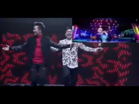 King Nassar meet Aan Mozzo on stage : Tung Keripit (Memories)