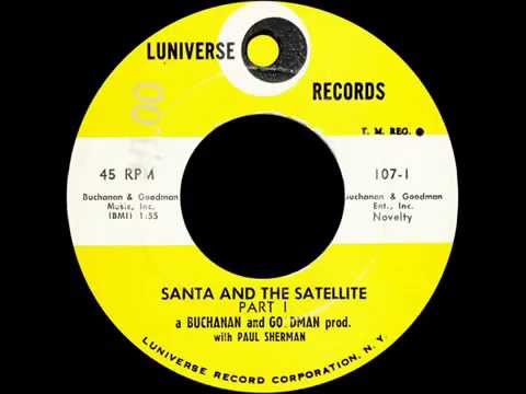 Santa and the Satellite -  Buchanan & Goodman 1957