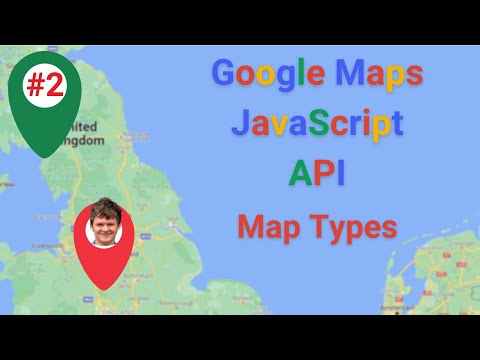 Google Maps JavaScript API Episode 2 - Map Types and Creating a Custom Map