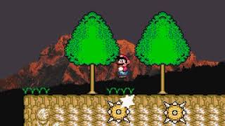 おっさんマリオ　これから渓流を下ろうと思ふ