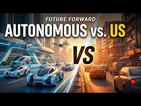 Unbearably Bullish Future Forward Friday EP11 — The Autonomous City and Beyond