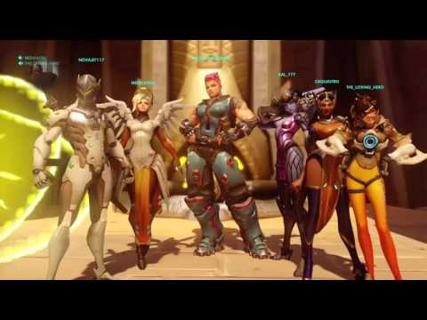 Medic4you Plays Overwatch beta pt9?