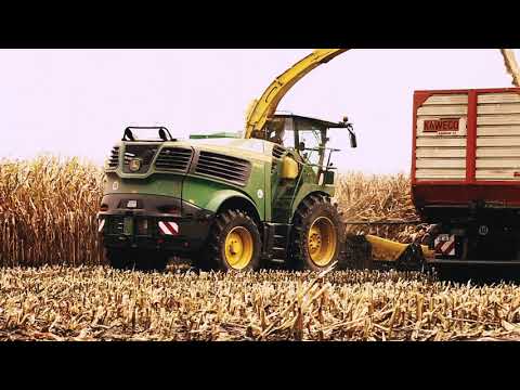 John Deere Serie 9000 / DEMO bei REBO