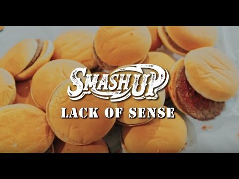 SMASH UP 【LACK OF SENSE】(OFFICIAL VIDEO)