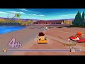 Action Girlz Racing ps2 Walkthrough Aquacoral Resort