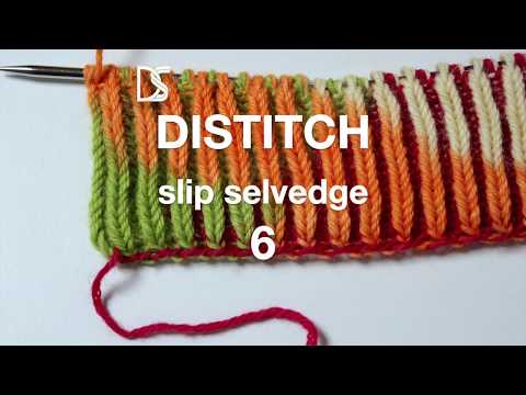 Distitch - 6.1 Slip kDS selvedge for Brioche - closed
