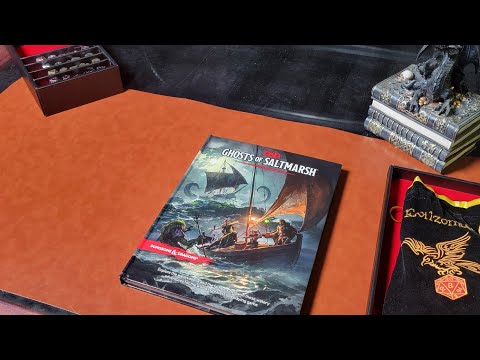 Ghosts of Saltmarsh - DnD book review
