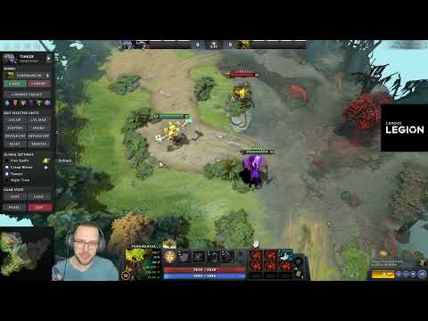 Tinker Shard + Enfeeble interaction with Over Blink penalty explained by Waga