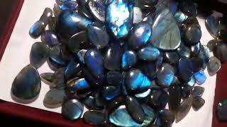 preview picture of video 'Top Quality labradorite cabochon loose gemstone  best price best price from Jaipur'