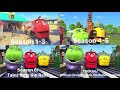 Every Chuggington Theme Song Intro Comparison