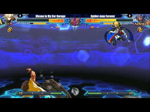 TTT Anime Tournament - BBCP Teams - Nissan in my car garage vs Spider-man Forever