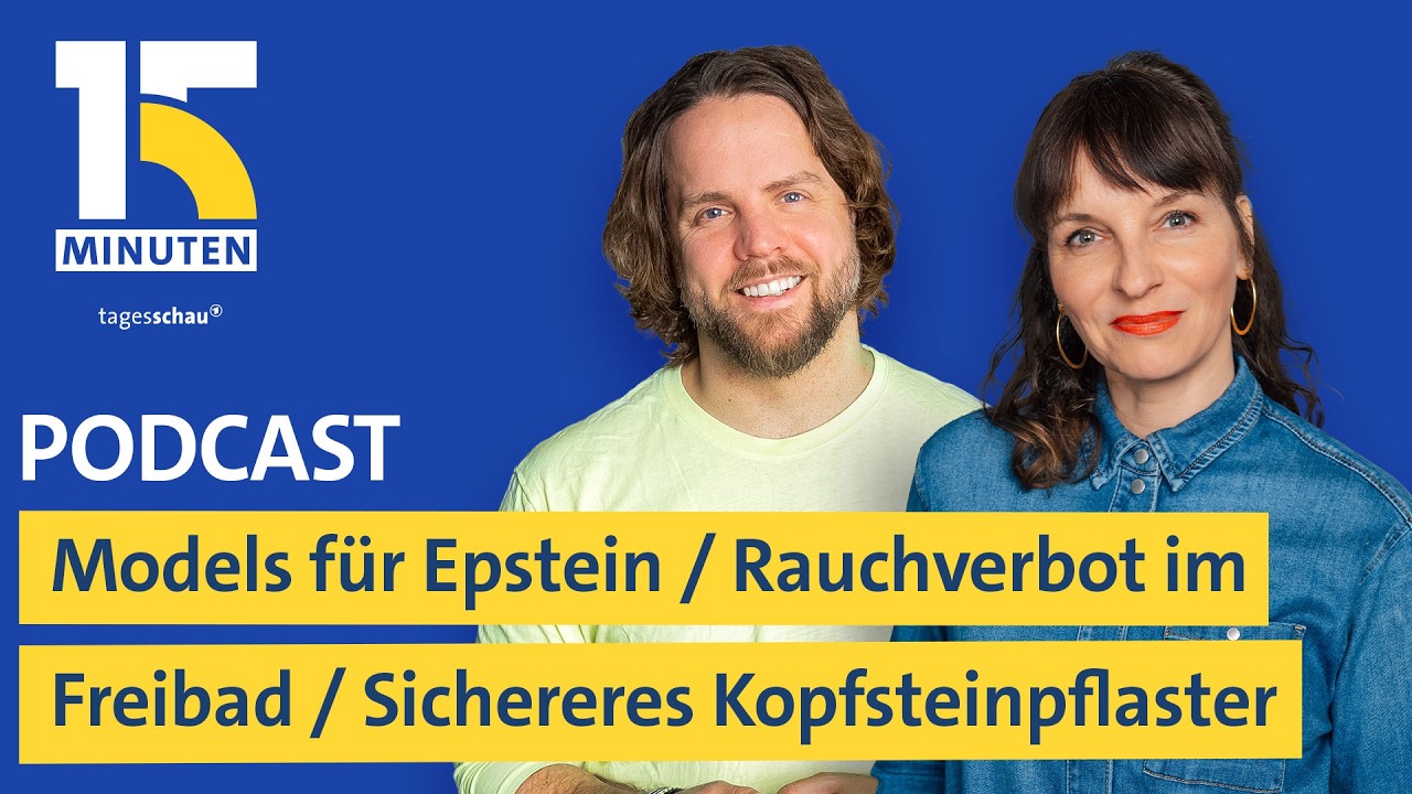 Models für Epstein / Rauchverbot im Freibad