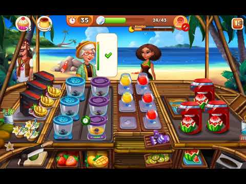 Cooking Madness Level 107-2 (by match3news.com)