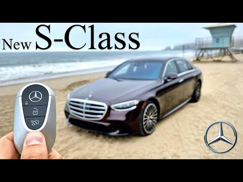 The 2021 Mercedes-Benz S 580 is THE Most Luxurious, High-Tech Full-Size Sedan (In-Depth Review)