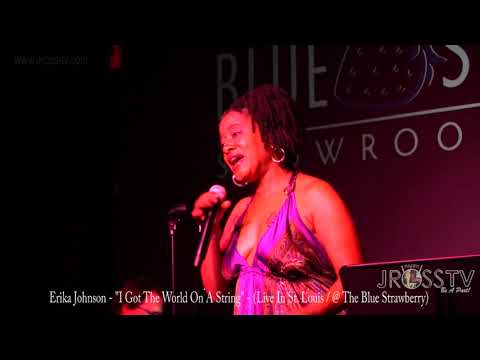 James Ross @ (Vocalist) Erika Johnson - "Got he World On A String" - www.Jross-tv.com (St. Louis)