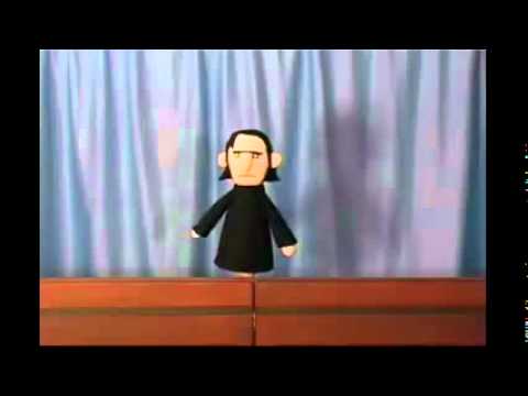 Just about 1 1/2 hours of Potter puppet pals - the mysterious ticking noise
