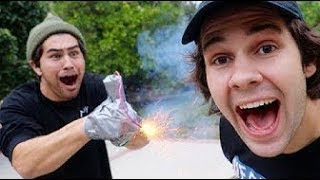 Best Moments of Toddy Smith in David Dobrik's Vlog *All of 2017*