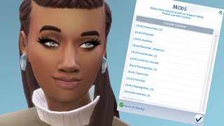 ENABLING MODS/CC AFTER AN UPDATE 💙 | The Sims 4