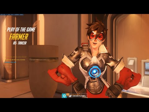 Overwatch Tracking God Dafran Showing His Nasty Tracer Gameplay Tricks