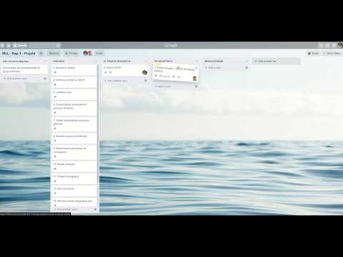 Młody Lean Lider - Etap 3 - Realizacja projektu korzystając z Trello