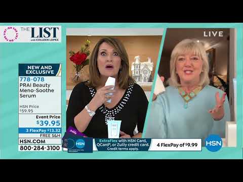 PRAI Beauty MenoSoothe Serum