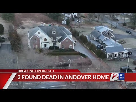 3 found dead in Massachusetts home