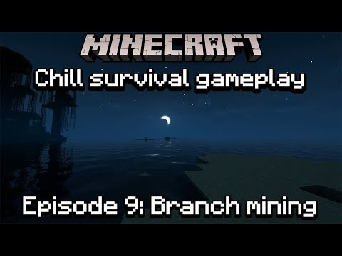 Insane Minecraft Survival: E9 - Unbelievable Branch Mining!
