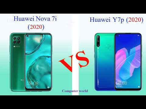 Huawei Nova 7i (2020) vs Huawei Y7p (2020)