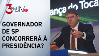 Discurso de Tarcísio de Freitas na Paulista irrita apoiadores e familiares de Jair Bolsonaro