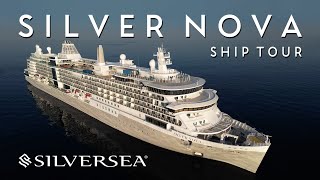 Step Aboard Silver Nova: An Exclusive Ship Tour with Silversea Cruises