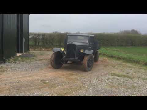 Citroen T45 truck | HISTORY IN THE MAKING LTD.