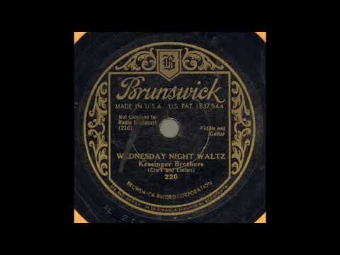 The Kessinger Brothers-Wednesday Night Waltz